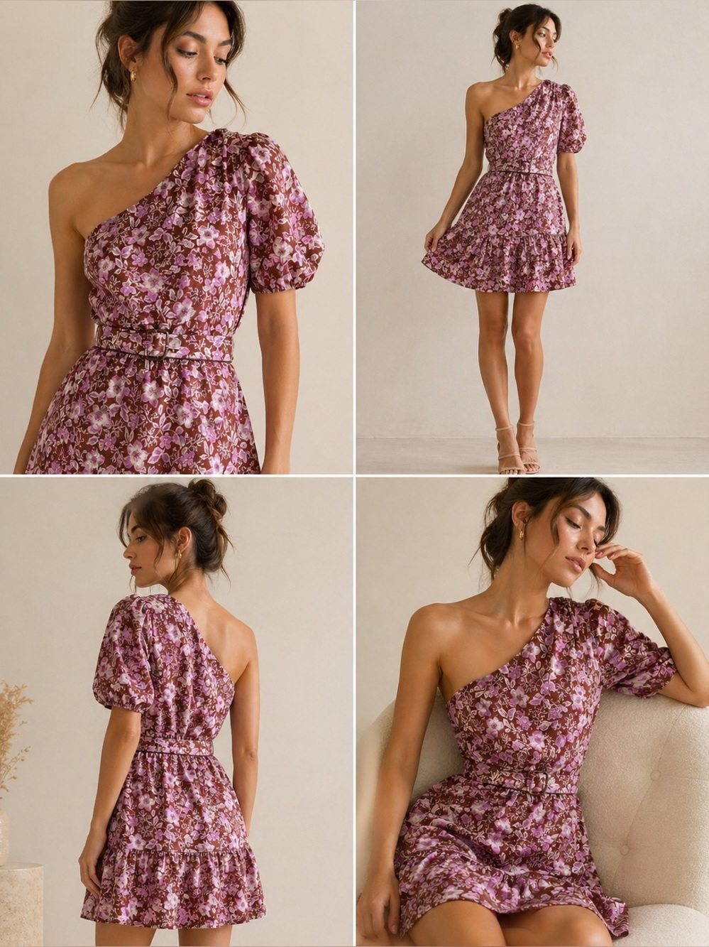 Jason Wu One Shoulder Dress NWT